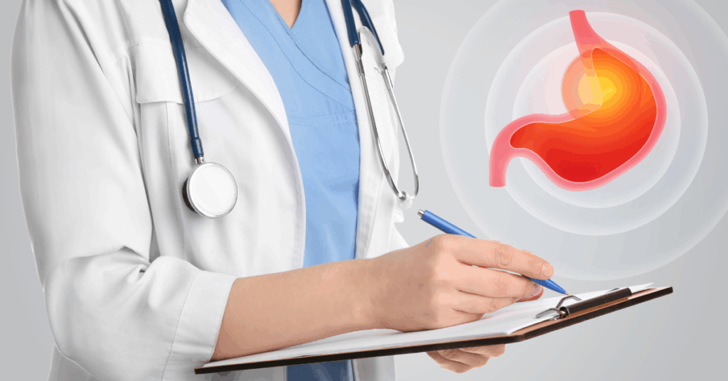 reflusso gastroesofageo